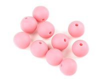 Silikonové korálky Ø12 mm 10 ks