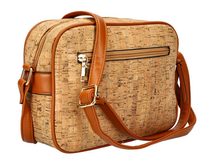 GREGORIO Kožená dámská crossbody kabelka šedá