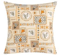 Povláček EMA - Velikonoce Béžová,Šedá,Oranžová 55/552 45x45 cm