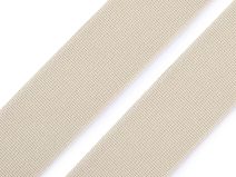 Pruženka měkká tkaná šíře 25 mm návin 2 m