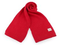 Zimní šála pletená unisex 25x160 cm