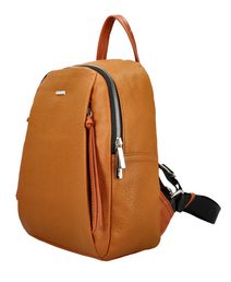 David Jones Koňakově hnědý dámský elegantní batůžek
