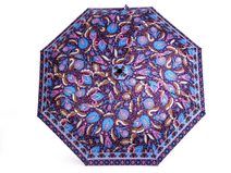 Dámský skládací vystřelovací deštník