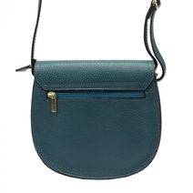 Malá béžová crossbody kabelka s pruhy H0439