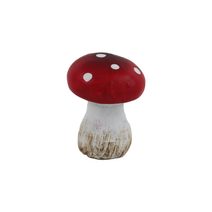 Dekorace houba X6196 - 5,5 cm