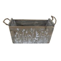 Obal k osázení s plastem D7626/B - 25x15x11-12.5