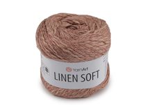 Pletací příze Linen Soft 100 g