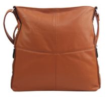 Černá elegantní dámská crossbody kabelka 4151-MM