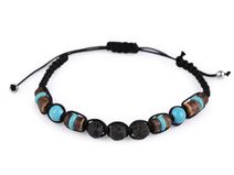 Náramek shamballa unisex
