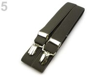 Šle pánské široké 2,5 cm délka 120 cm typ X