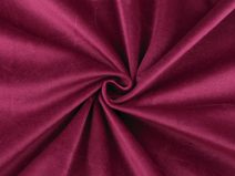 Samet / velvet hladký šíře 280 cm METRÁŽ