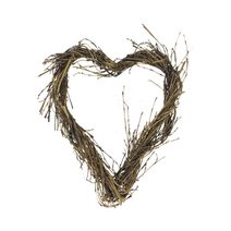 Dekorační srdce P1528 - 21 x 25 x 1,5 cm