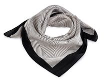 Saténový šátek 65x65 cm