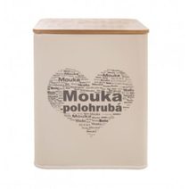 Dóza Mouka polohrubá O0144 - 11,5 x 14 cm