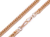 Řetízek na kabelky s karabinou délka 120 cm