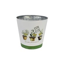 Svícen na 4 svíčky P1406 - dia 23 x 8 cm