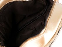 TESSRA Velká černá crossbody dámská kabelka D5580