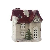 Domek s LED osvětlením X7547 - 13 cm