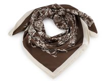 Saténový šátek 90x90 cm