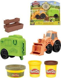 HASBRO PLAY-DOH Traktor kreativní set modelína s doplňky