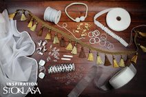 Záclonovka šíře 50 mm žabkové řasení návin 50m