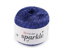 Pletací příze Sparkle s lurexem 25 g