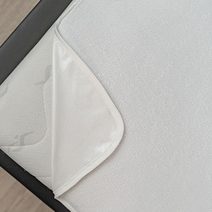 Chránič s PVC zátěrem - PVC 70x140 bílá