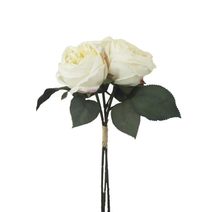 Kytice umělých sušených růží X7631-26 - 32 × 15 × 11 cm