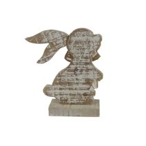 Velikonoční zajíček D7618/1 - 15.2×5×16.5