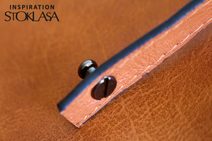 Záclonové kroužky plastové 25mm/20mm čiré 100 kusů