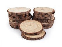 Přírodní dřevěné kolečko / podložka k domalování a dotvoření Ø16 cm