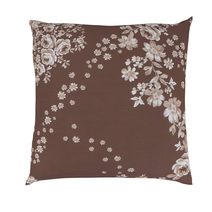 Povlak na polštář hladká bavlna BÉŽOVÝ MELÍR