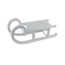 Dekorace sáňky D6456/1 - 20 cm