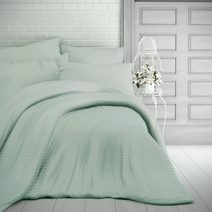 Saténové povlečení LUXURY COLLECTION tmavě hnědé/béžové