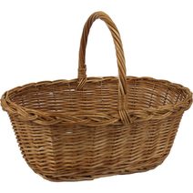 Srdce vyplétané 15 cm - bílé
