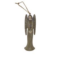 Anděl k zavěšení X7309 - 4.3 × 3.5 × 14 cm