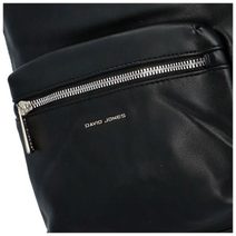 Elegantní menší dámský batůžek / kabelka růžová