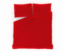 Bavlněné povlečení červené