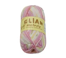 Příze MELODY - 50g / 150 m růžová