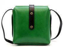 GREGORIO Kožená červená dámská peněženka v krabičce