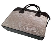 PUNCE LC-01 šedá dámská kabelka pro notebook do 15.6 palce