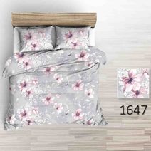 Povlečení krep Merga - růžové 140x200+70x90 cm