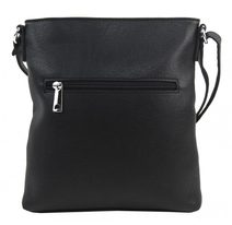 Sportovní crossbody dámská textilní kabelka 5329-BB růžová