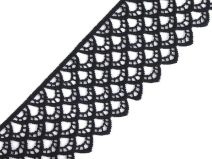 Vzdušná krajka šíře 60 mm METRÁŽ