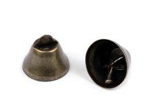 Zvoneček kovový 10mm 10 kusů