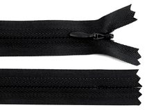 Skrytý Zip - Šíře 3 mm, Délka 18 cm - Nedělitelný, Pro Elegantní Vzhled