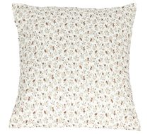 Povláček krepový Bílá,Hnědá 80/432 40x40 cm