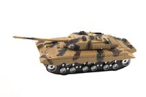 Tank RC T-80 plast 25cm s dobíjecím packem USB+adaptér na baterie 2 druhy 2,4 GHz v krabici