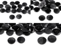 Knoflík s prošitím velikost 24", 28", 36", 40" - balení 20 kusů