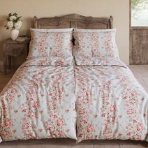 Francouzské prodloužené bavlněné povlečení PROVENCE COLLECTION 240x220, 70x90cm LEVANDULE fialová